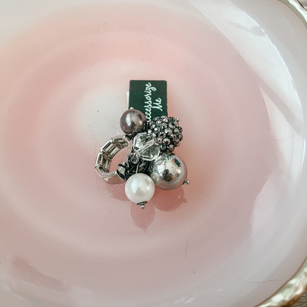 Accessorize me beaded ring
